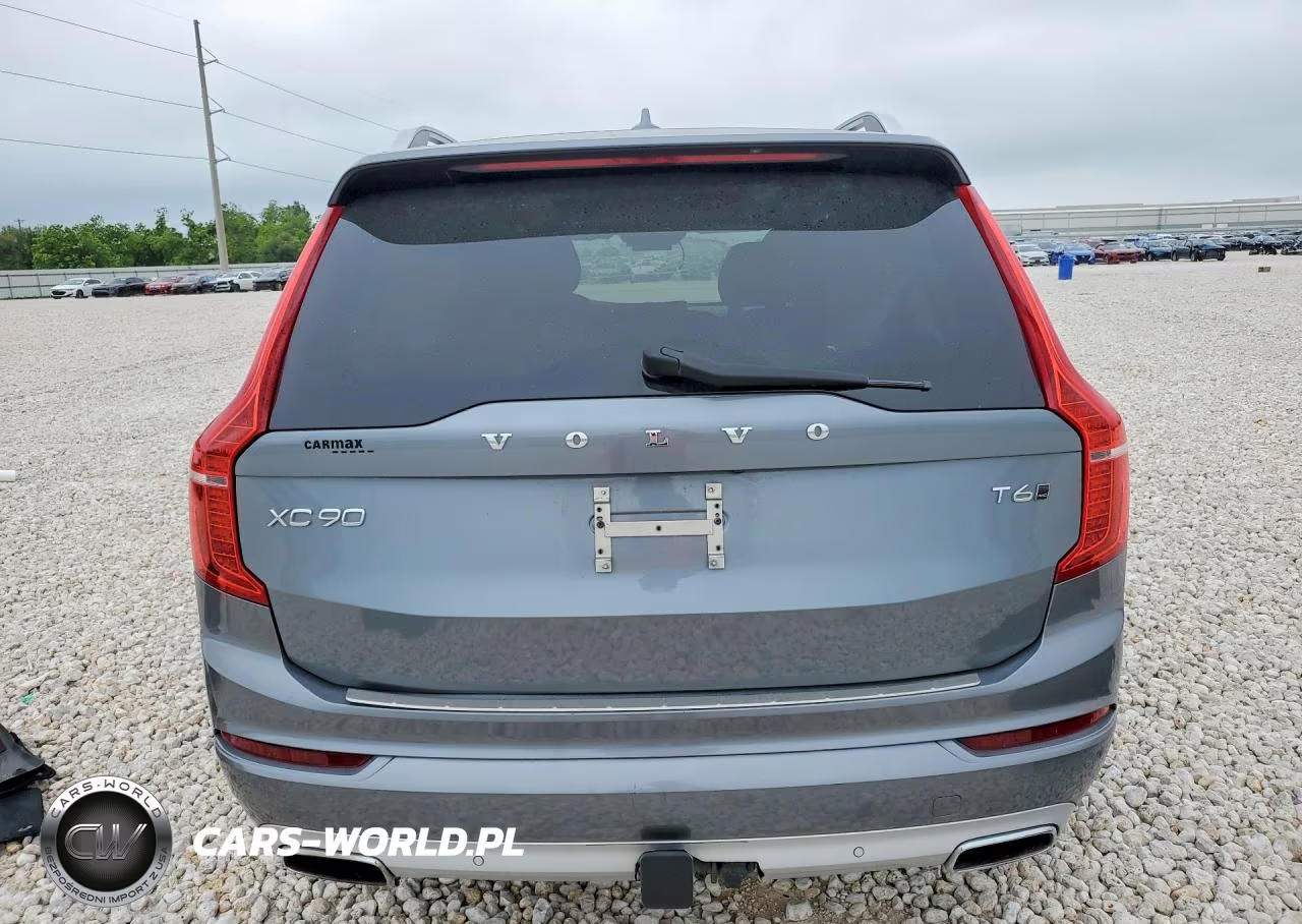 2016 Volvo Xc90 VIN:YV4A22PK0G1073520 - 6