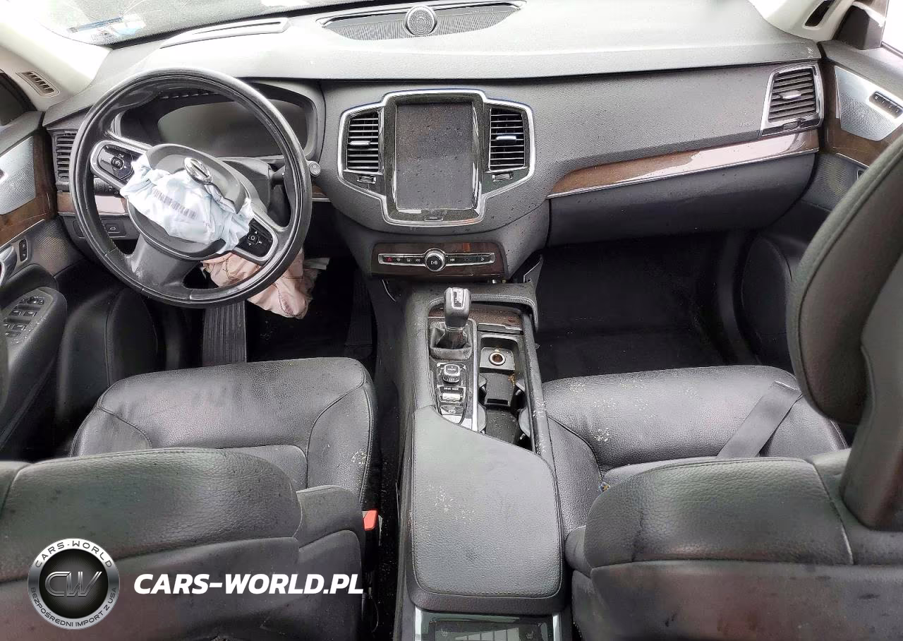 2016 Volvo Xc90 VIN:YV4A22PK0G1073520 - 8