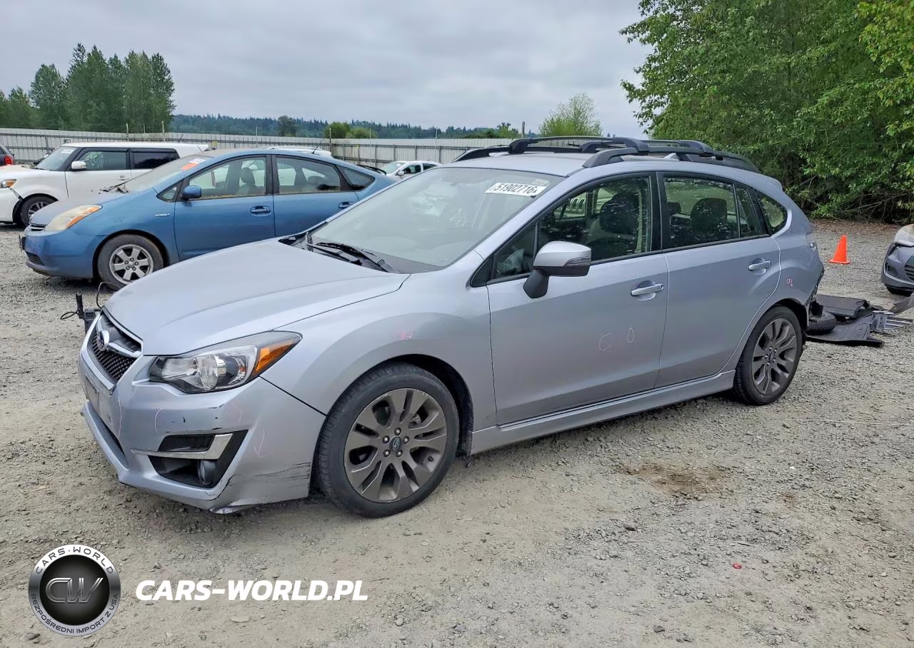 2016 Subaru Impreza Sport Limited