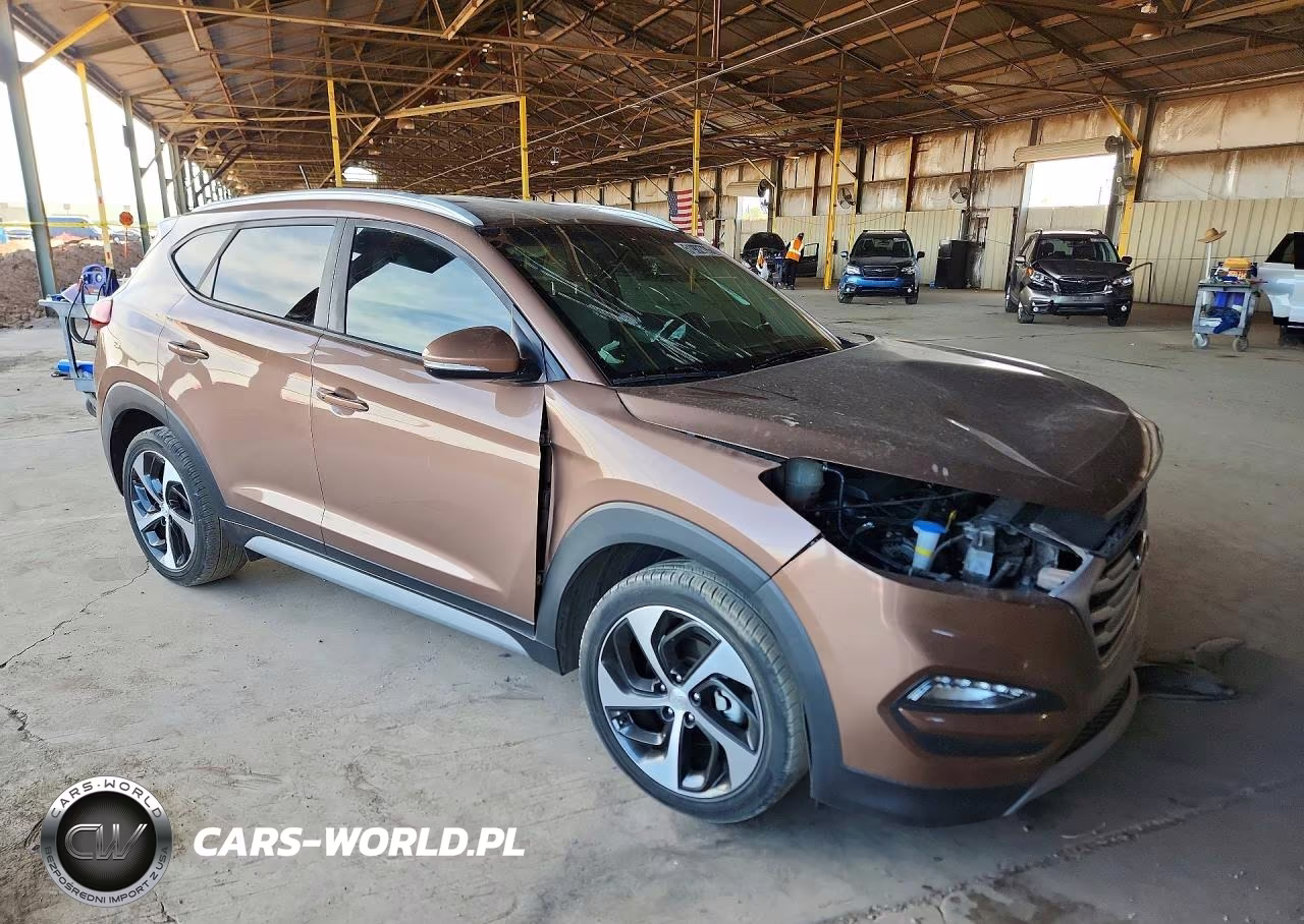 2017 Hyundai Tucson Sport VIN:KM8J33A28HU460245 - 4