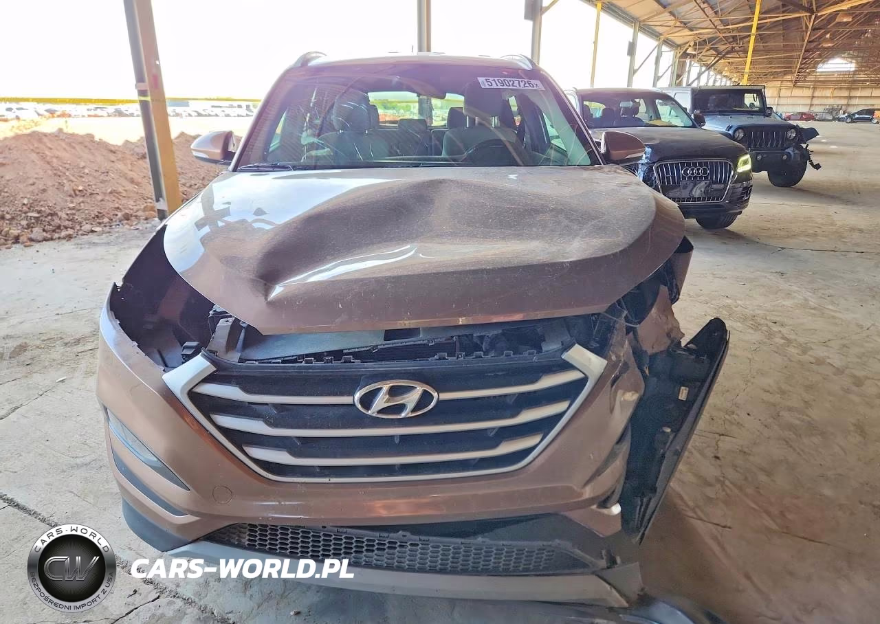 2017 Hyundai Tucson Sport VIN:KM8J33A28HU460245 - 5