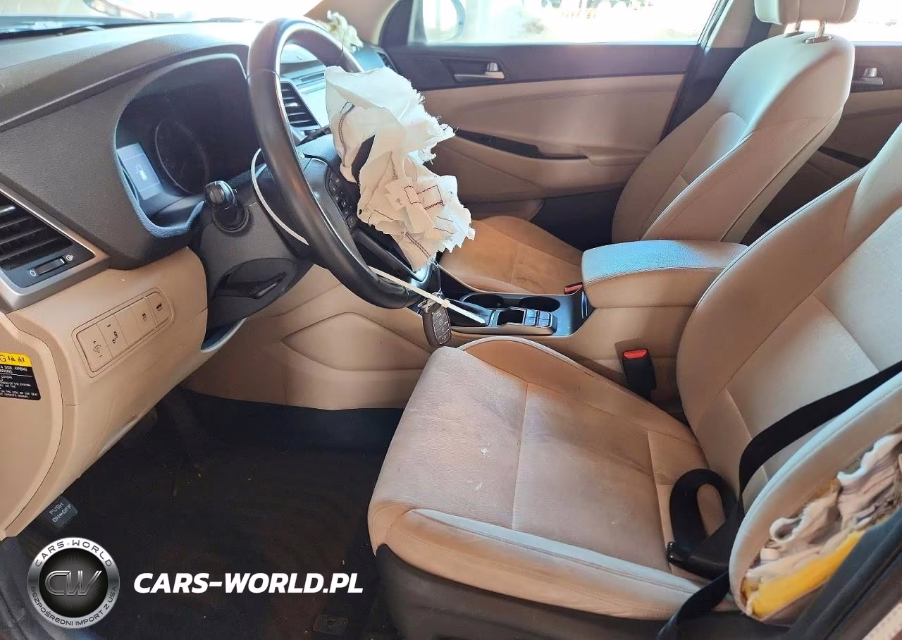 2017 Hyundai Tucson Sport VIN:KM8J33A28HU460245 - 7
