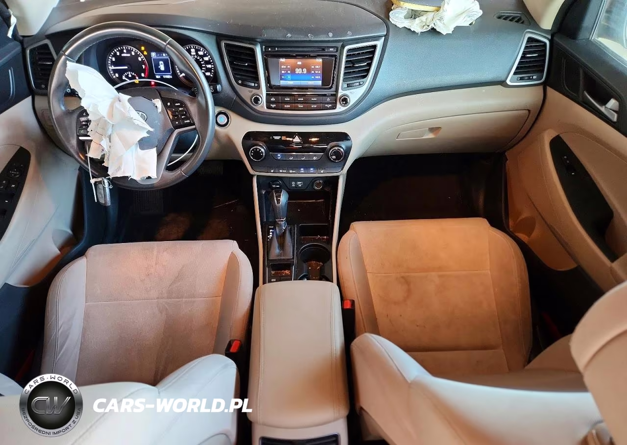 2017 Hyundai Tucson Sport VIN:KM8J33A28HU460245 - 8