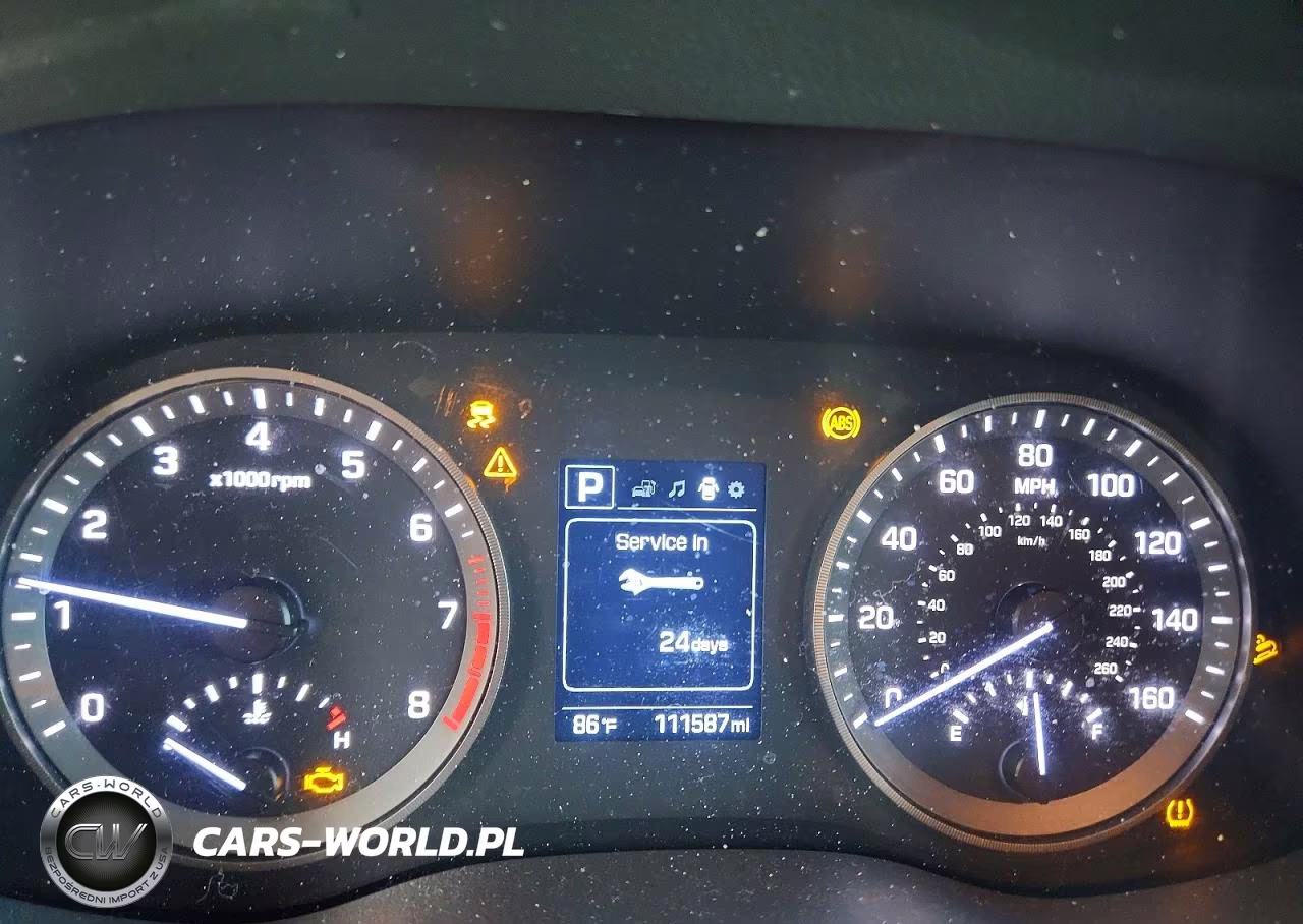 2017 Hyundai Tucson Sport VIN:KM8J33A28HU460245 - 9
