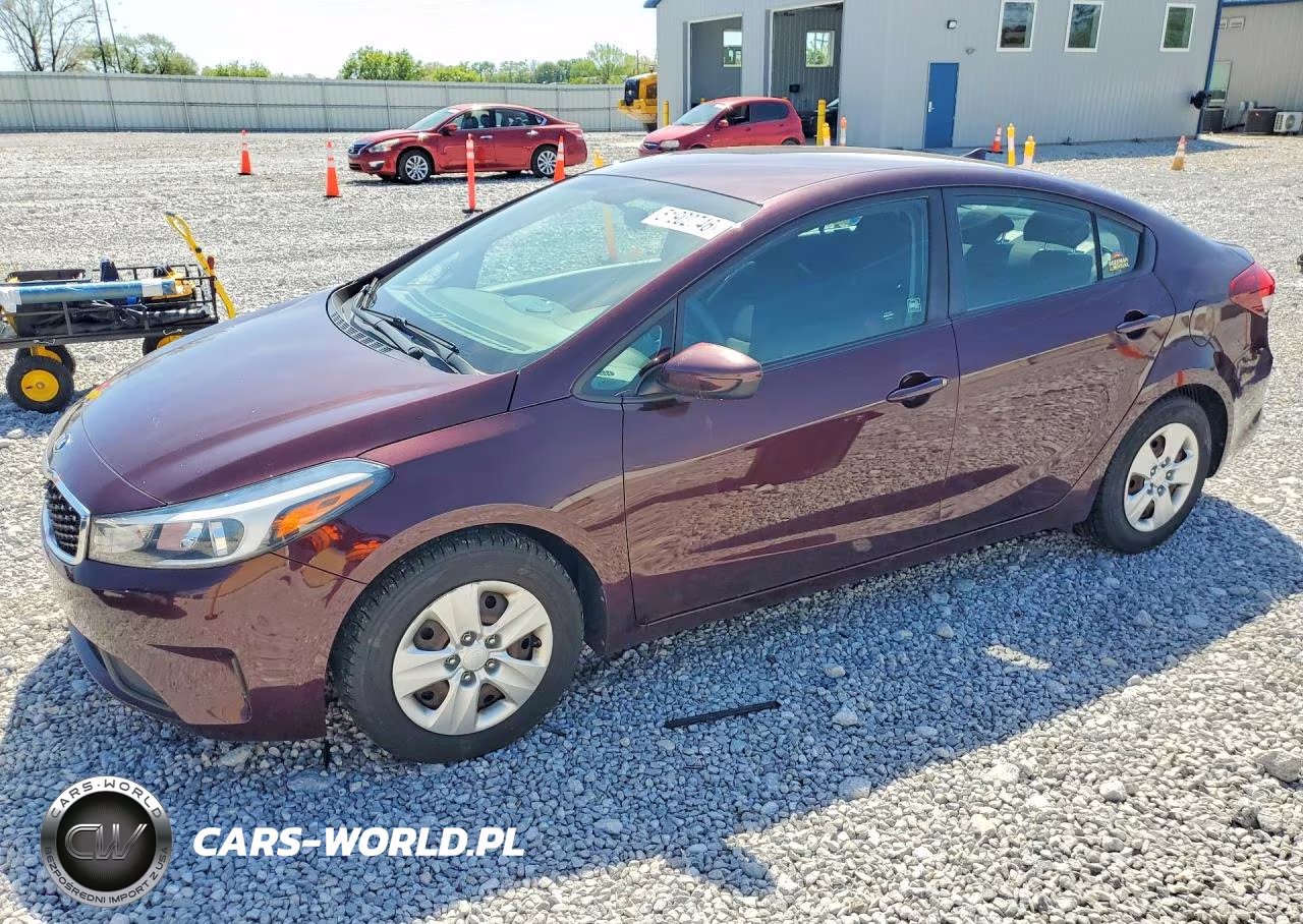 2018 Kia Forte Lx