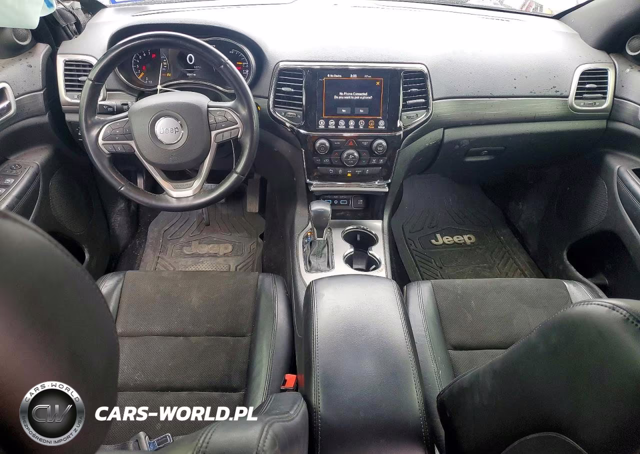 2021 Jeep Grand Cherokee Laredo VIN:1C4RJEAG0MC785007 - 8