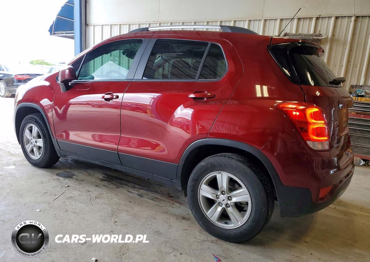 2022 Chevrolet Trax 1Lt VIN:KL7CJPSM1NB566874 - 2