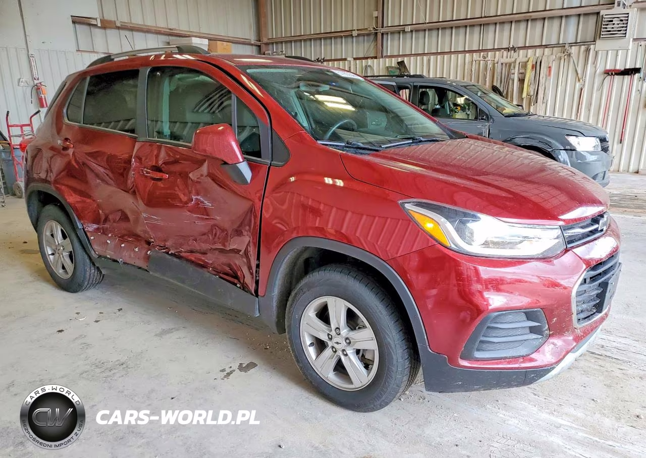 2022 Chevrolet Trax 1Lt VIN:KL7CJPSM1NB566874 - 4