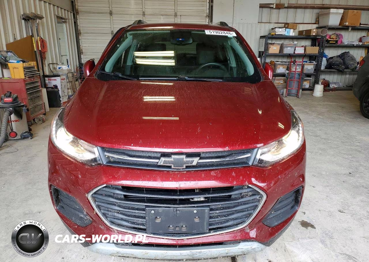 2022 Chevrolet Trax 1Lt VIN:KL7CJPSM1NB566874 - 5