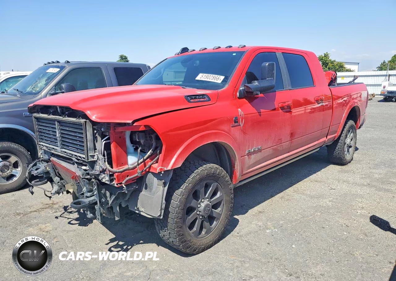 2022 Ram 2500 Laramie