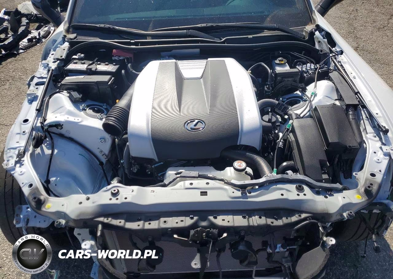 2025 Lexus Is 350 F Sport VIN:JTHGZ1B28S5089104 - 11