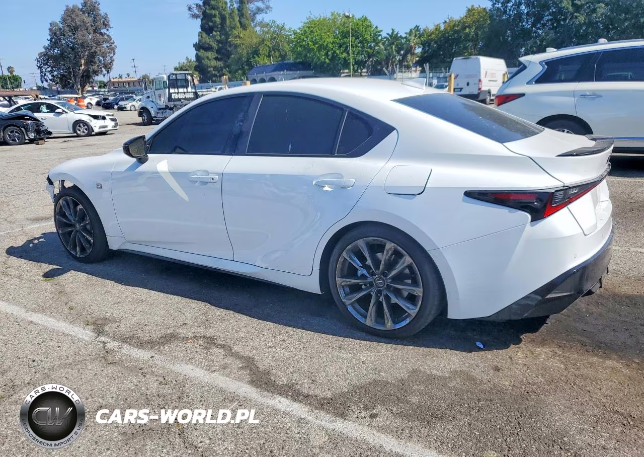2025 Lexus Is 350 F Sport VIN:JTHGZ1B28S5089104 - 2