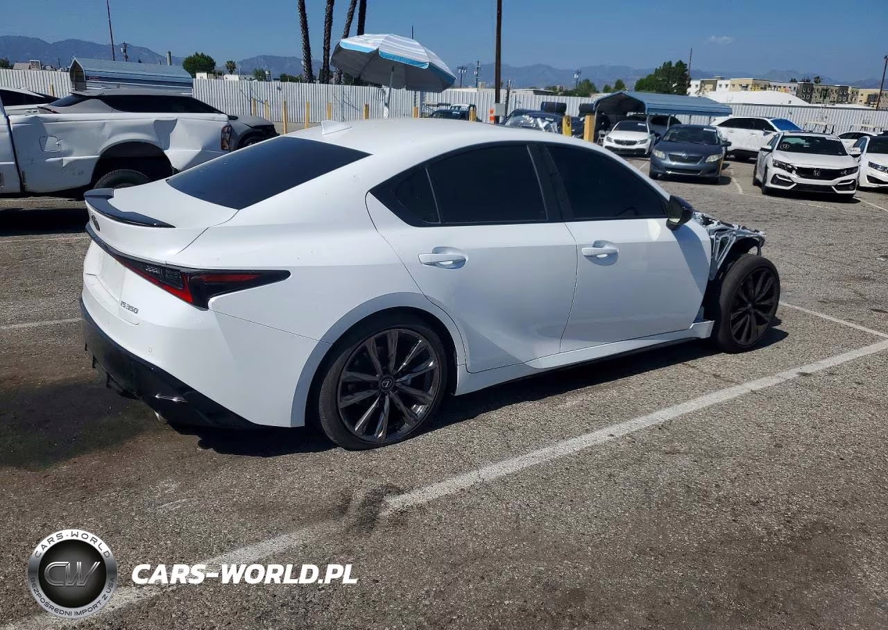 2025 Lexus Is 350 F Sport VIN:JTHGZ1B28S5089104 - 3