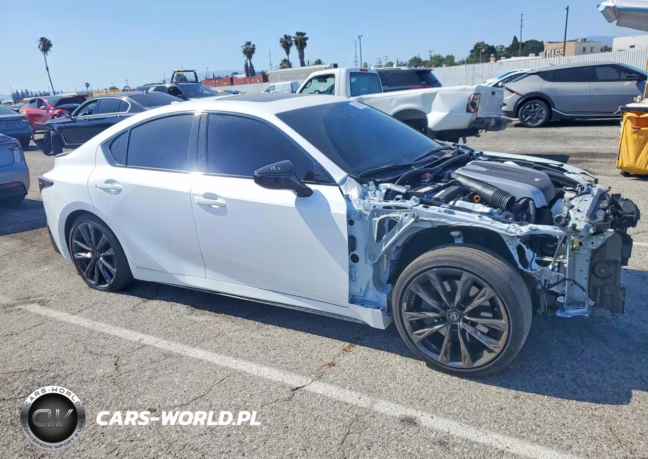 2025 Lexus Is 350 F Sport VIN:JTHGZ1B28S5089104 - 4