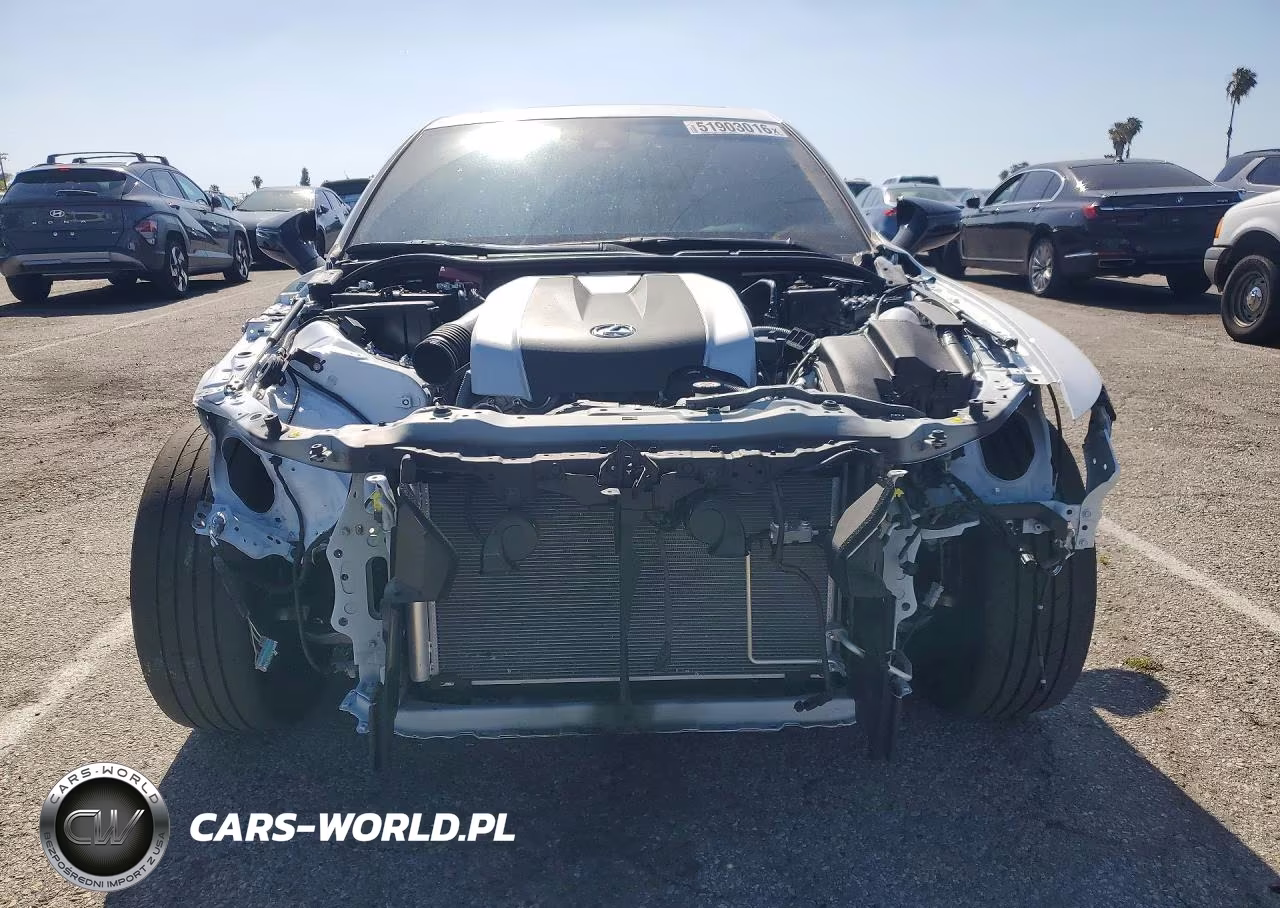2025 Lexus Is 350 F Sport VIN:JTHGZ1B28S5089104 - 5