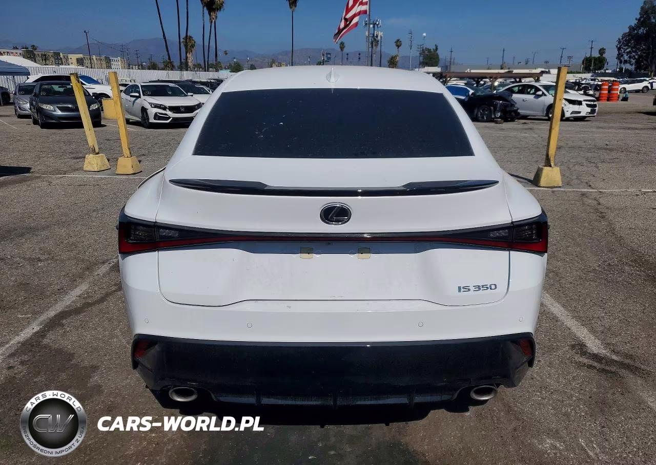2025 Lexus Is 350 F Sport VIN:JTHGZ1B28S5089104 - 6