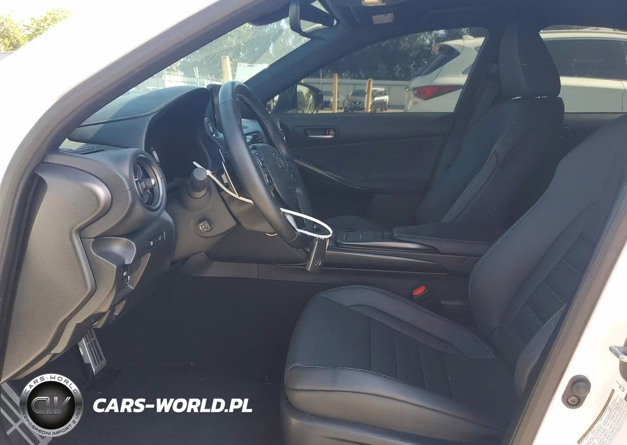 2025 Lexus Is 350 F Sport VIN:JTHGZ1B28S5089104 - 7
