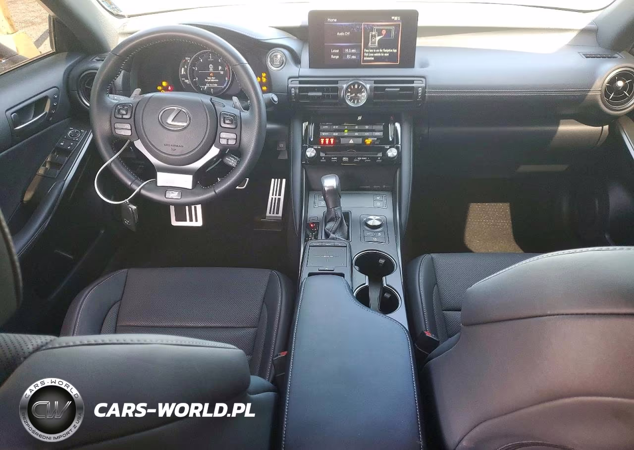 2025 Lexus Is 350 F Sport VIN:JTHGZ1B28S5089104 - 8