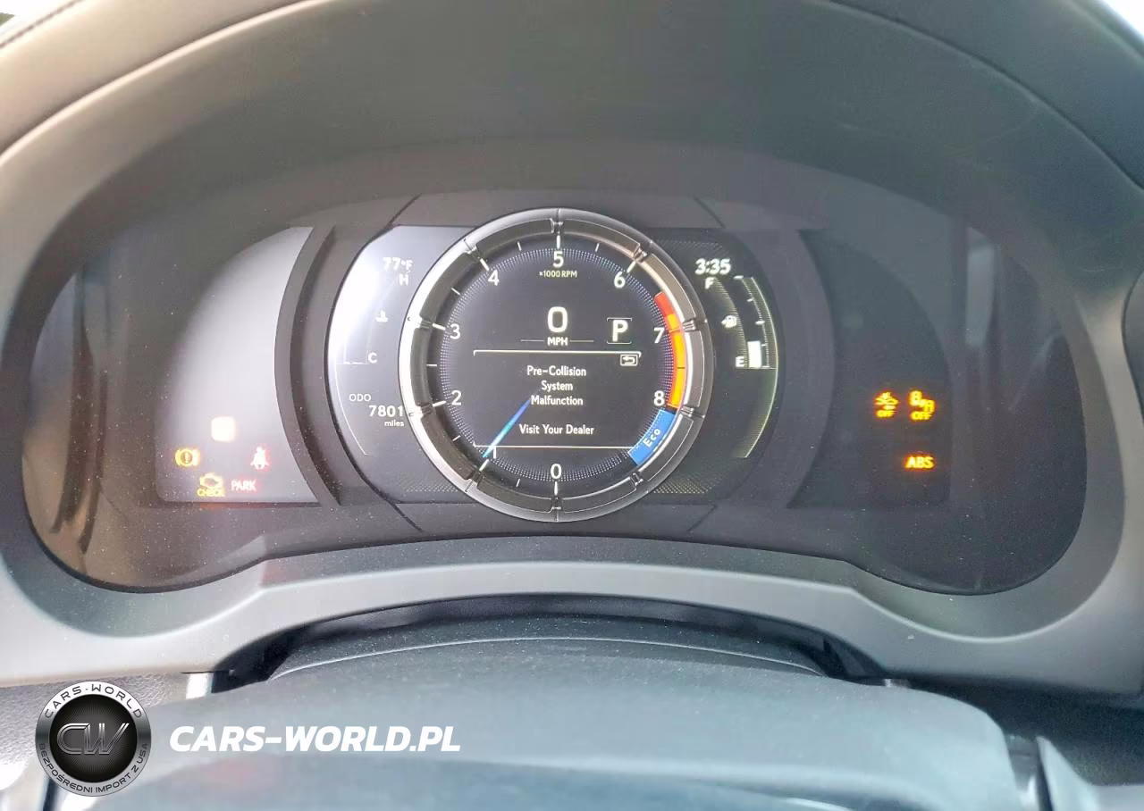 2025 Lexus Is 350 F Sport VIN:JTHGZ1B28S5089104 - 9
