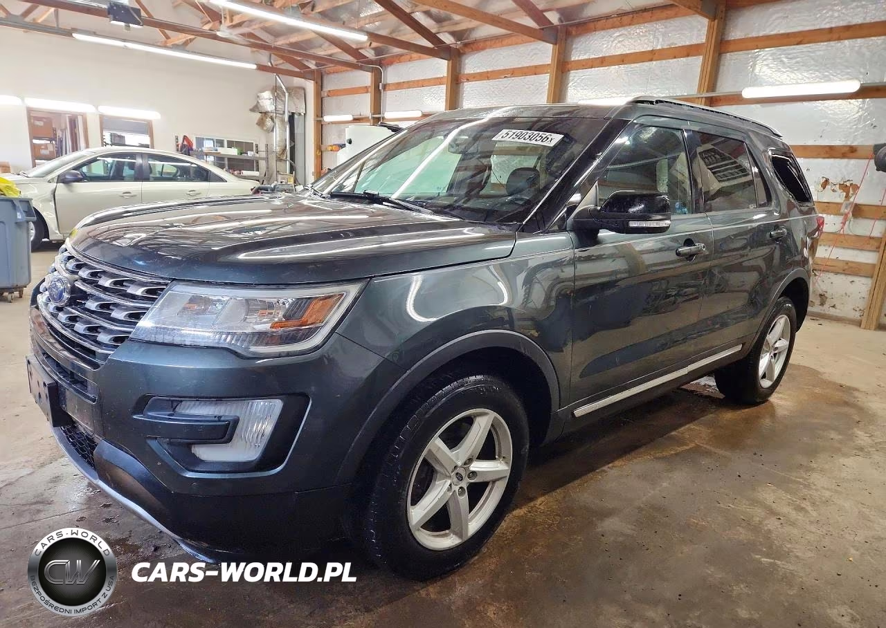 2016 Ford Explorer Xlt