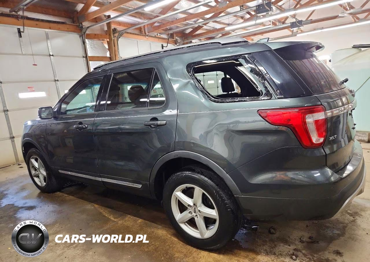 2016 Ford Explorer Xlt VIN:1FM5K8DH5GGC70241 - 2