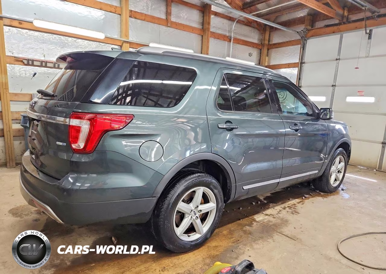 2016 Ford Explorer Xlt VIN:1FM5K8DH5GGC70241 - 3