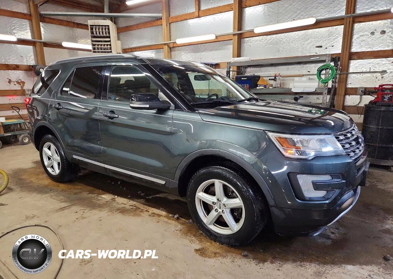 2016 Ford Explorer Xlt VIN:1FM5K8DH5GGC70241 - 4