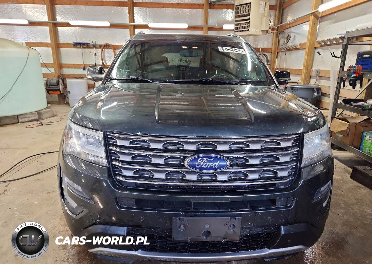 2016 Ford Explorer Xlt VIN:1FM5K8DH5GGC70241 - 5