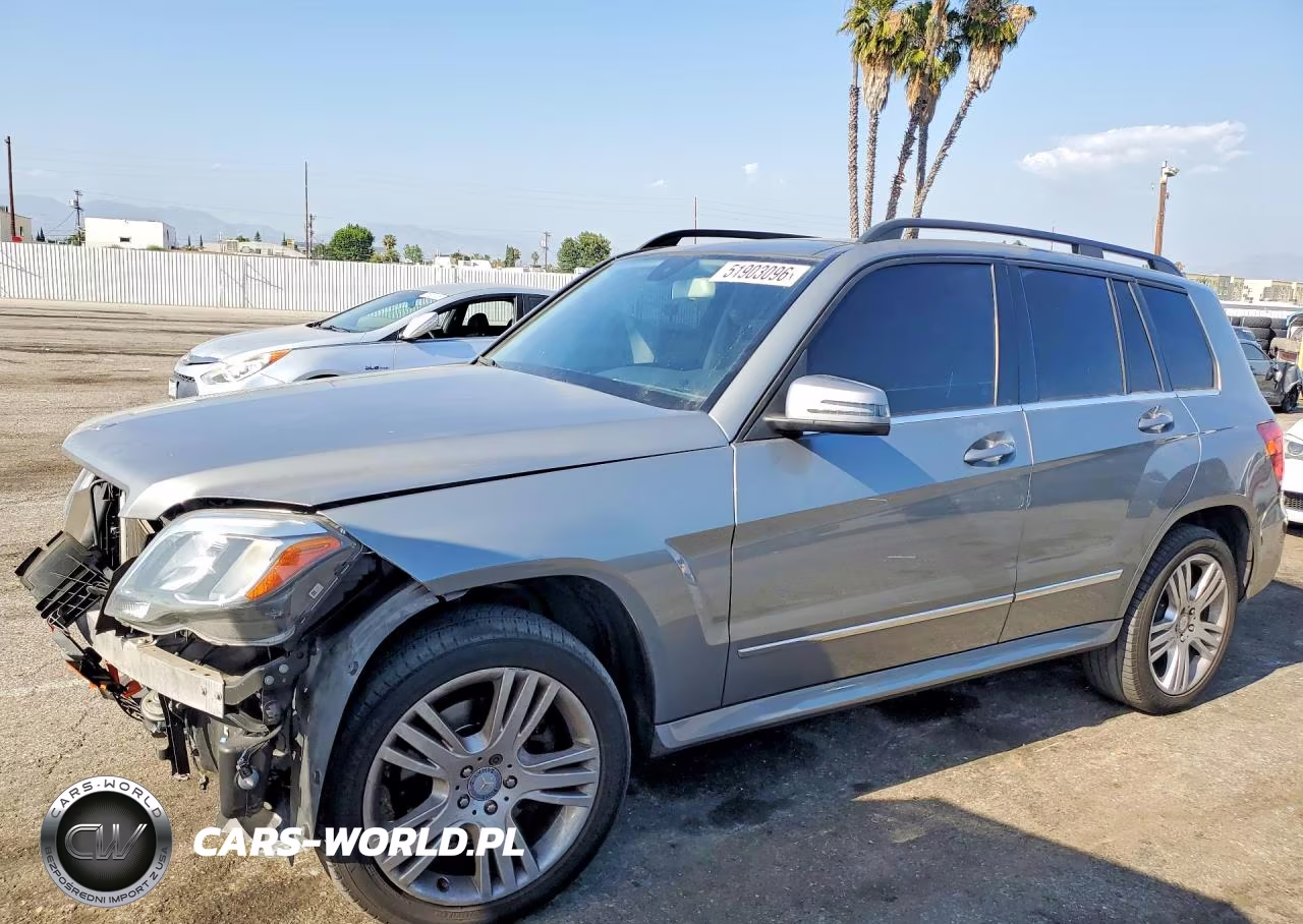 2014 Mercedes-Benz Glk 350 VIN:WDCGG5HB1EG329604 - 1