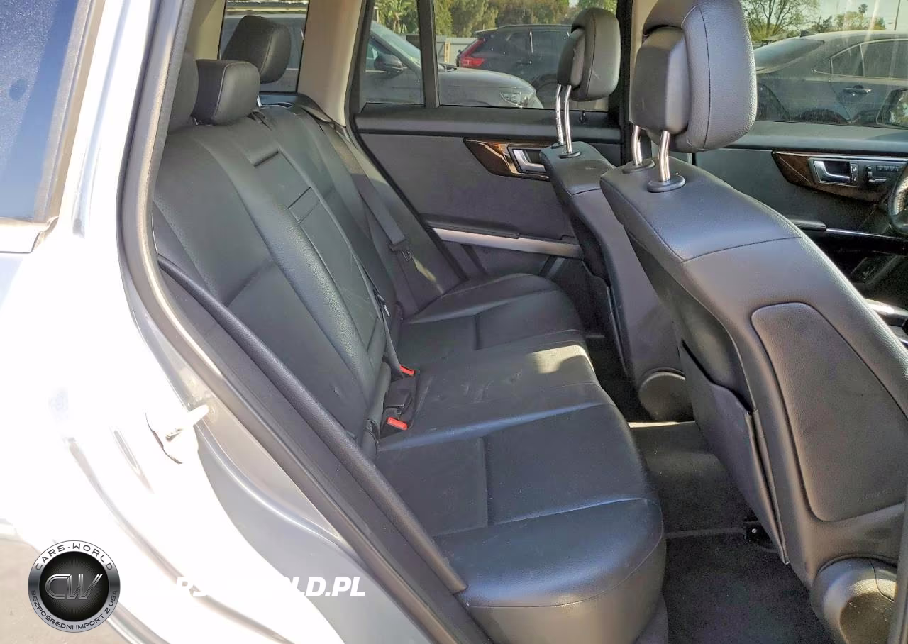 2014 Mercedes-Benz Glk 350 VIN:WDCGG5HB1EG329604 - 11