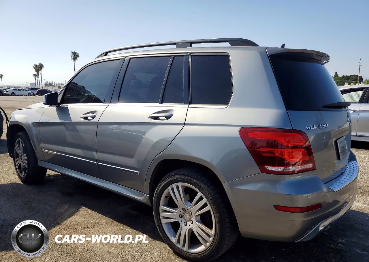 2014 Mercedes-Benz Glk 350 VIN:WDCGG5HB1EG329604 - 2