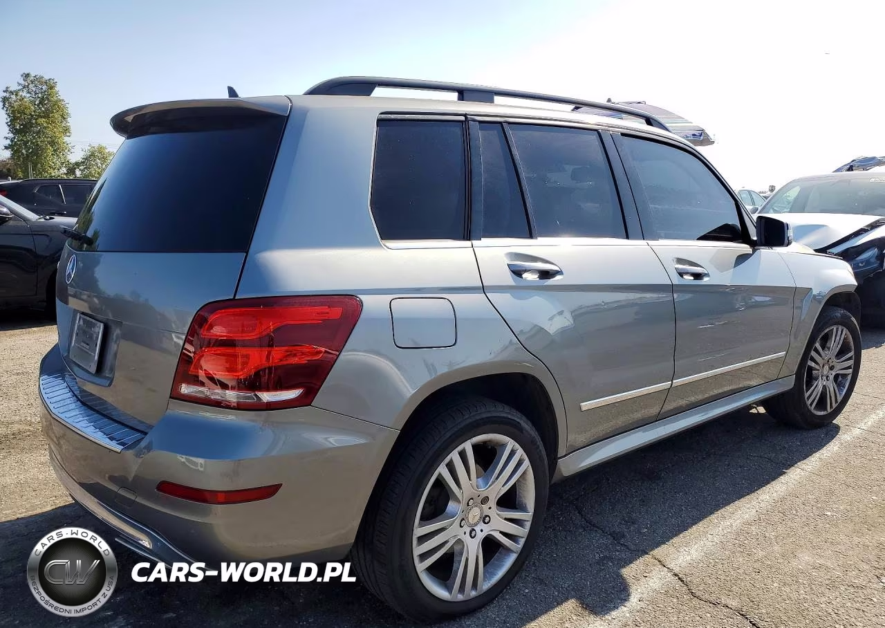 2014 Mercedes-Benz Glk 350 VIN:WDCGG5HB1EG329604 - 3