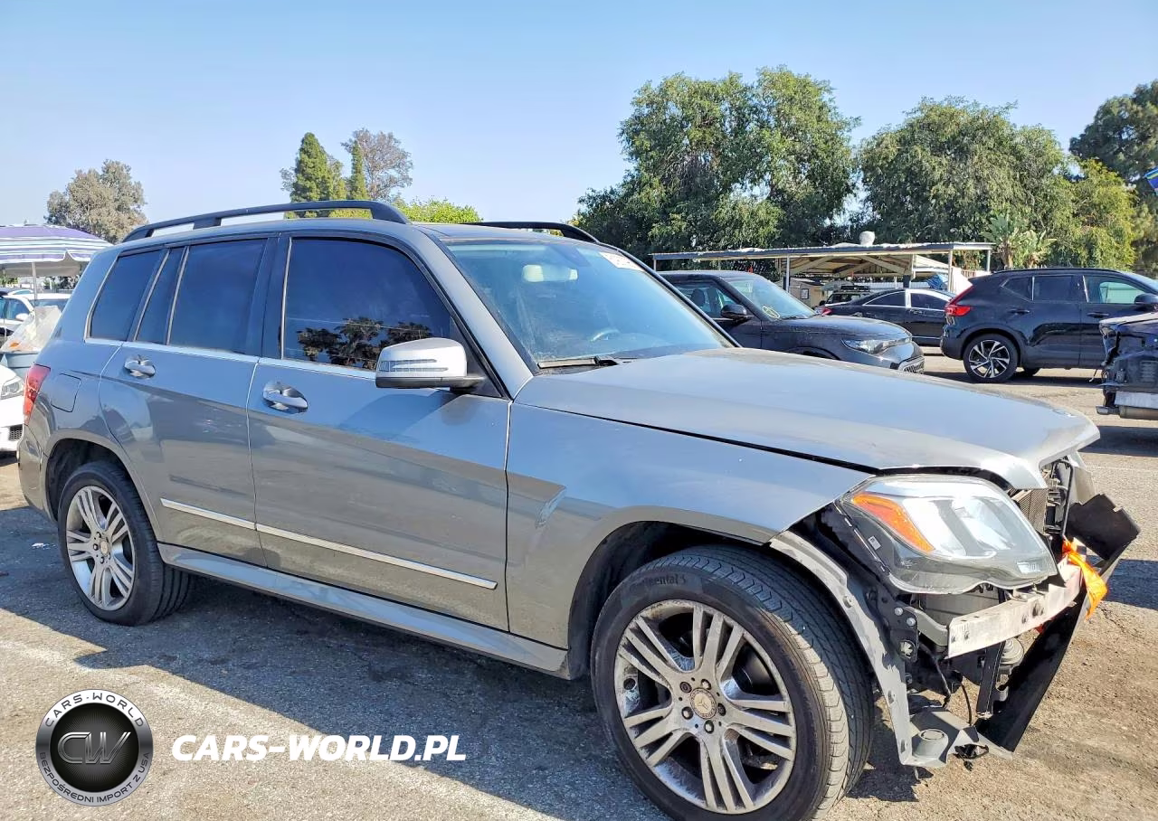 2014 Mercedes-Benz Glk 350 VIN:WDCGG5HB1EG329604 - 4