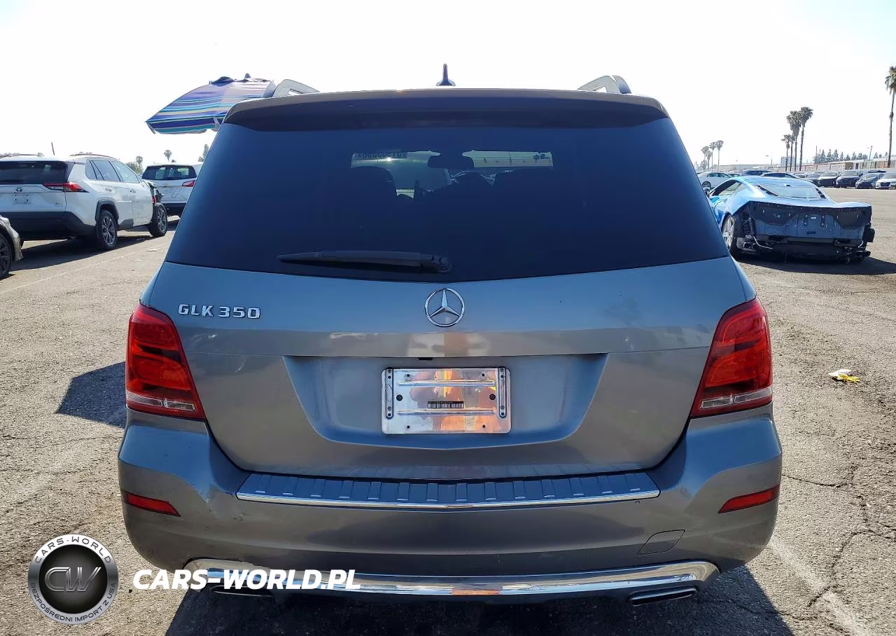 2014 Mercedes-Benz Glk 350 VIN:WDCGG5HB1EG329604 - 6