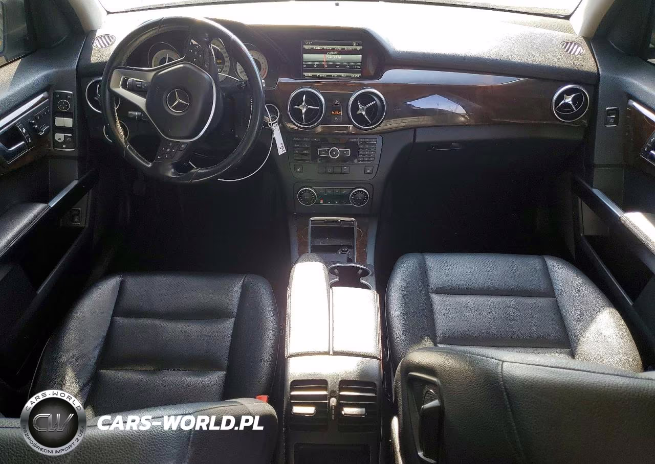 2014 Mercedes-Benz Glk 350 VIN:WDCGG5HB1EG329604 - 8
