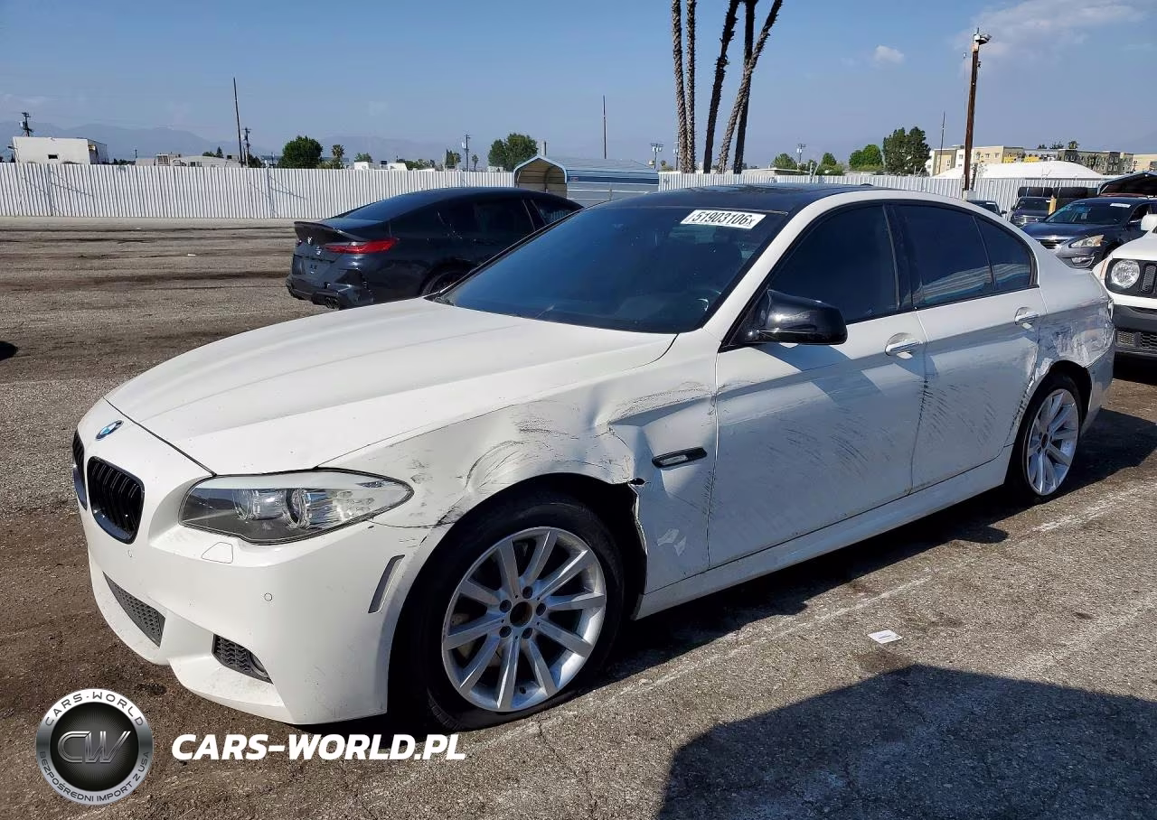2012 BMW 550 I