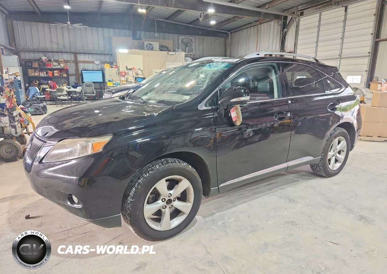 2010 Lexus Rx 350 – zdjęcie 1 z 13