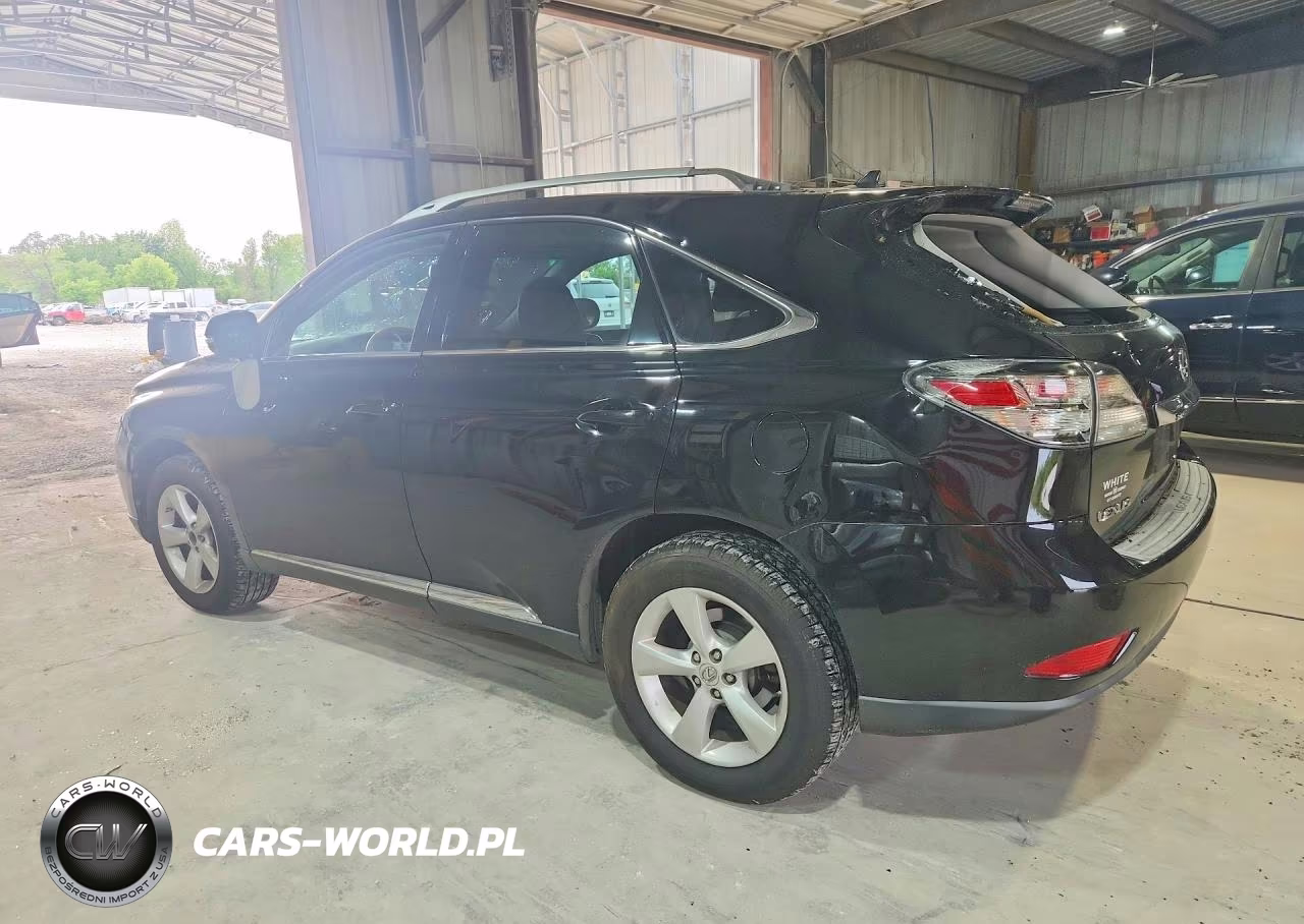 2010 Lexus Rx 350 VIN:2T2BK1BA6AC053884 - 2