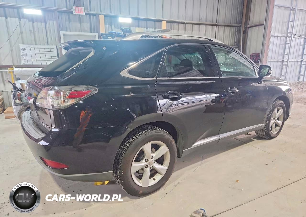 2010 Lexus Rx 350 VIN:2T2BK1BA6AC053884 - 3