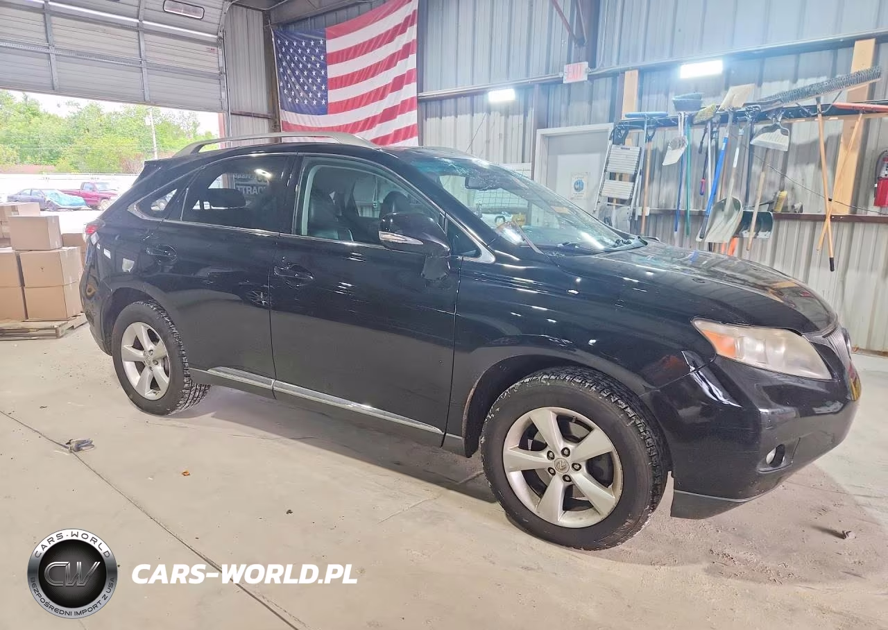 2010 Lexus Rx 350 VIN:2T2BK1BA6AC053884 - 4