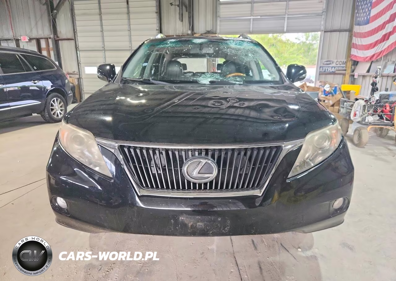 2010 Lexus Rx 350 VIN:2T2BK1BA6AC053884 - 5