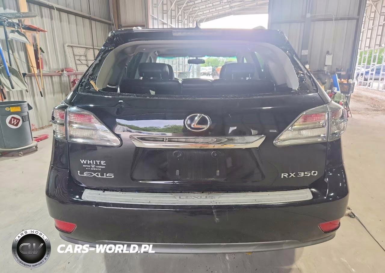 2010 Lexus Rx 350 VIN:2T2BK1BA6AC053884 - 6
