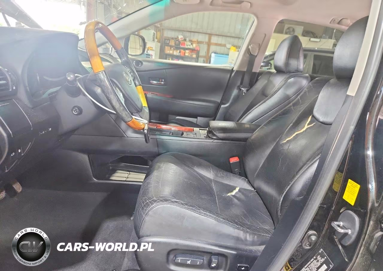 2010 Lexus Rx 350 VIN:2T2BK1BA6AC053884 - 7