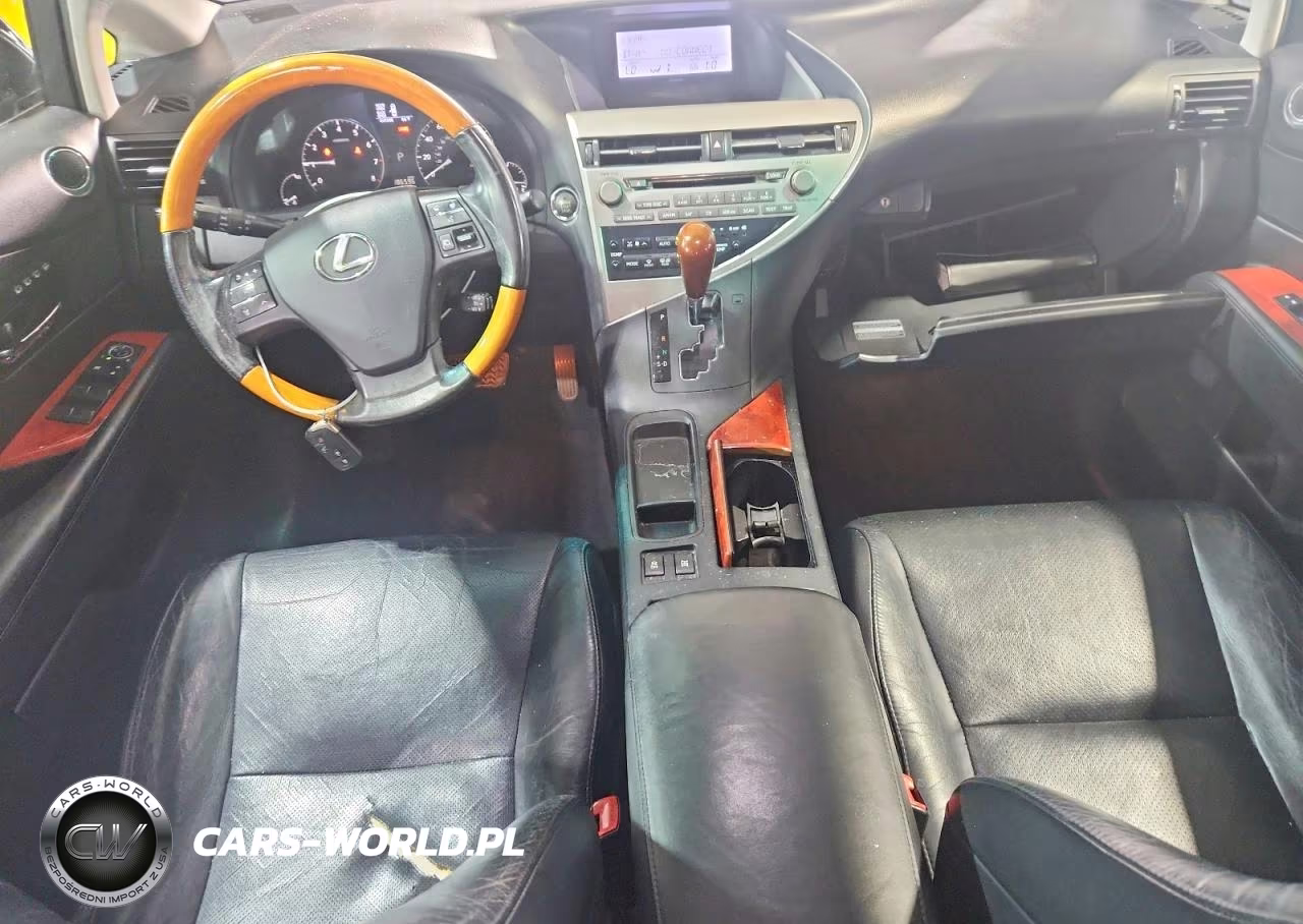 2010 Lexus Rx 350 VIN:2T2BK1BA6AC053884 - 8
