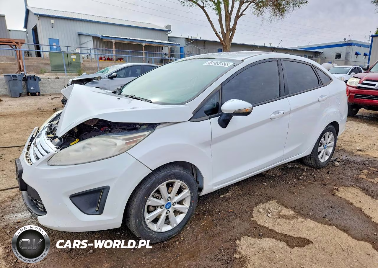 2013 Ford Fiesta Se