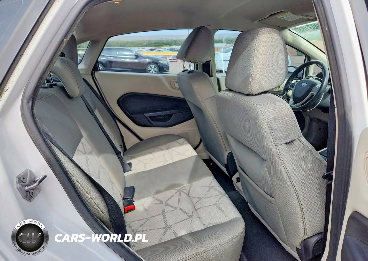 2013 Ford Fiesta Se VIN:3FADP4BJXDM176721 - 10