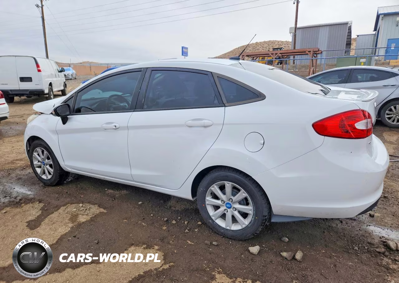 2013 Ford Fiesta Se VIN:3FADP4BJXDM176721 - 2