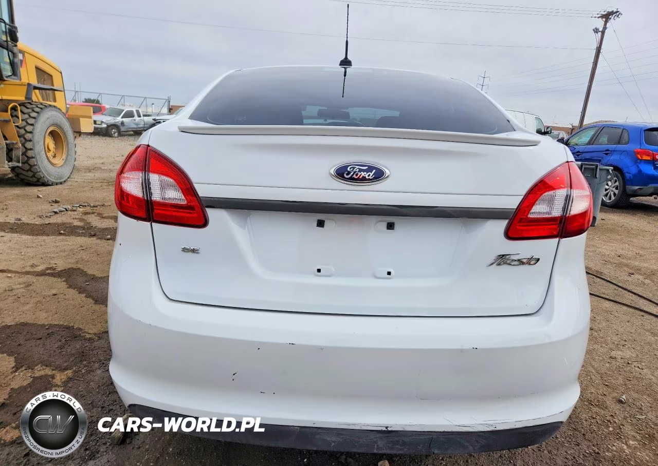 2013 Ford Fiesta Se VIN:3FADP4BJXDM176721 - 6