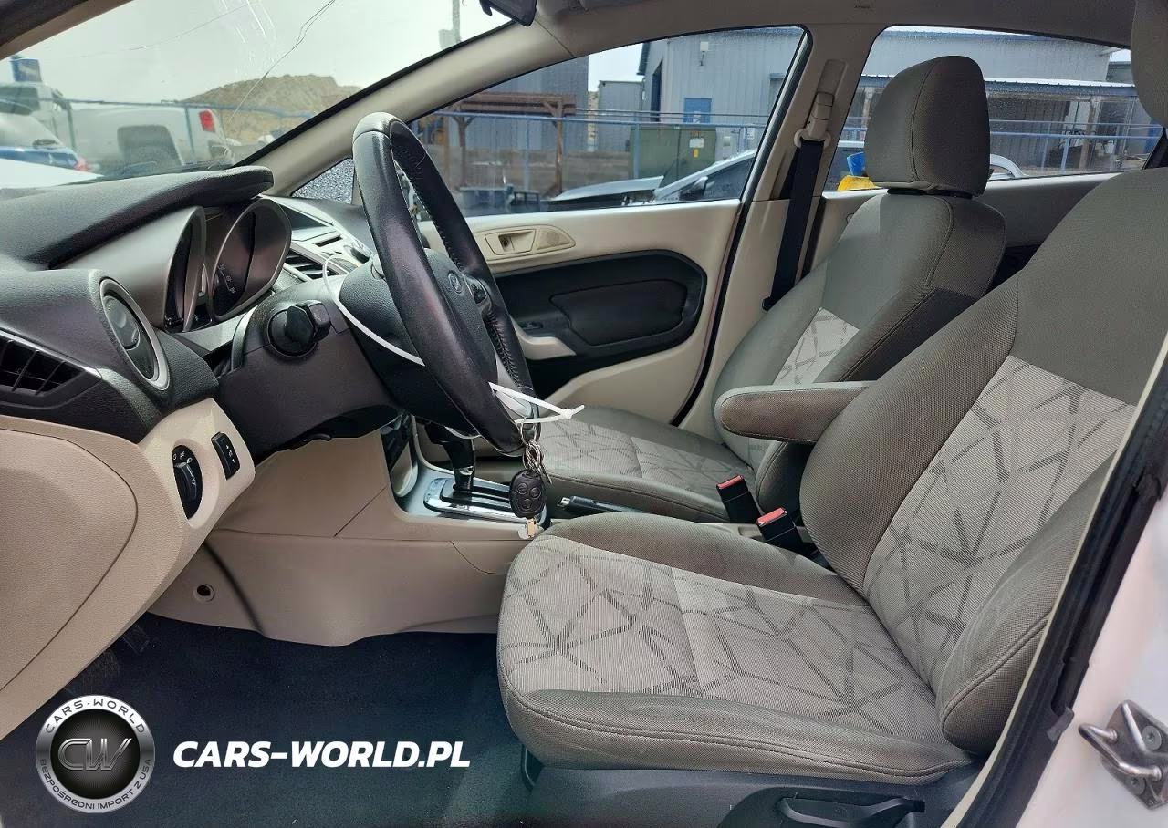 2013 Ford Fiesta Se VIN:3FADP4BJXDM176721 - 7