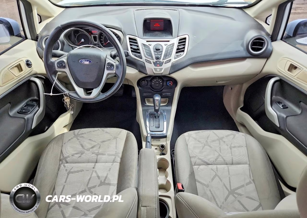 2013 Ford Fiesta Se VIN:3FADP4BJXDM176721 - 8